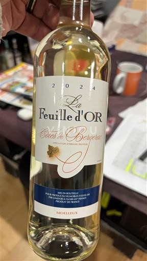 Jihozápad Côtes-de-bergerac La Feuille d'OR 2024