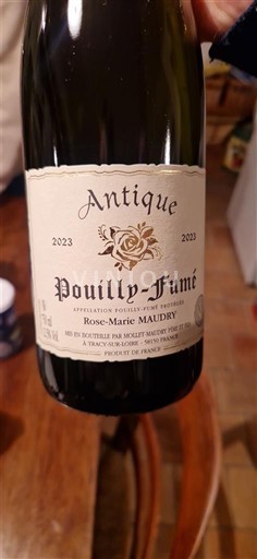 Loirevallei Pouilly-fumé Rose-Marie Maudry Antique 2023