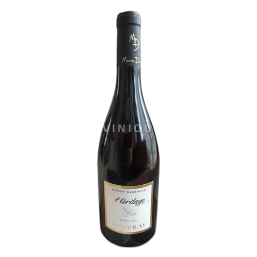 Vallée de la Loire Vouvray Domaine Darragon Héritage demi sec 2019