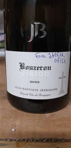 Burgundija Bouzeron Jean-Baptiste Jessiaume 2022