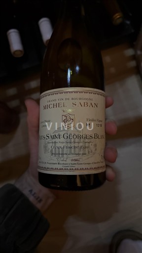 Burgundy Nuits-Saint-Georges Michel Saban Fraîche Fleur Non-Vintage