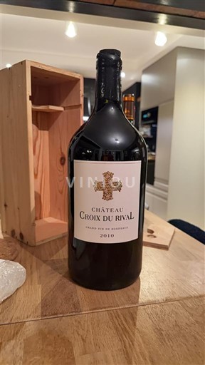 Bordeaux Lussac-Saint-Émilion Château Croix du Rival 2010