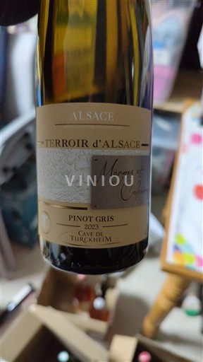 Alsace Cave de Turckheim Terroir d'Alsace - Marnes et Calcaire 2023