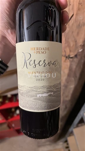 Alentejo Alentejano Herdade do Peso Reserva 2020