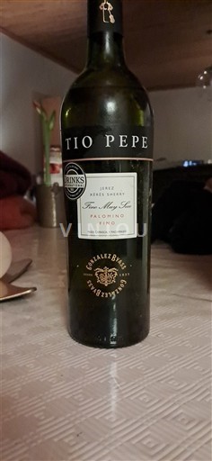 Andalucía Jerez Gonzalez Byass Tio Pepe Sin añada