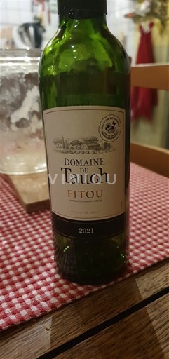 Langvedok Fitou Domaine Tauch 2021