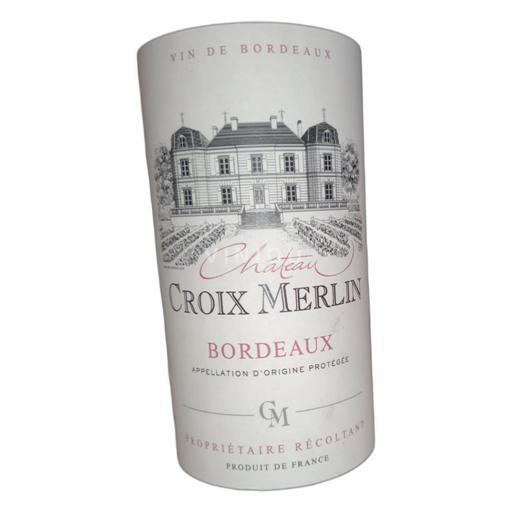 Bordeaux Château Croix Merlin Neročník