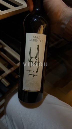 Langvedok Faugères Mas Gabinèle Faugères Neleten.