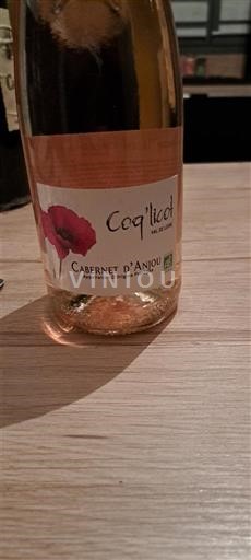 Valle della Loira Cabernet d'Anjou Coq'licot 2024