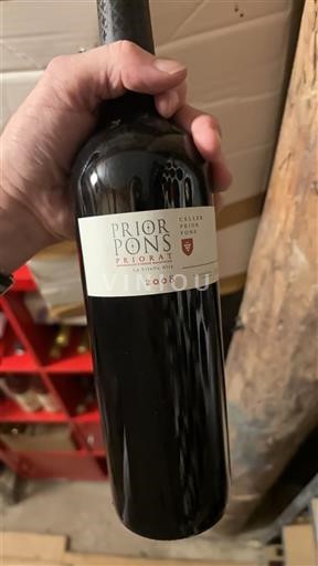 Catalonia Priorat Cellers Pons 2008