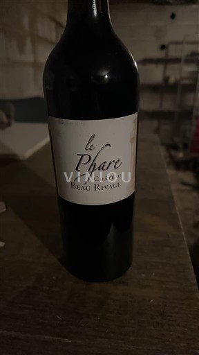 Bordeaux Médoc Château Beau Rivage Le Phare Non Millésimé