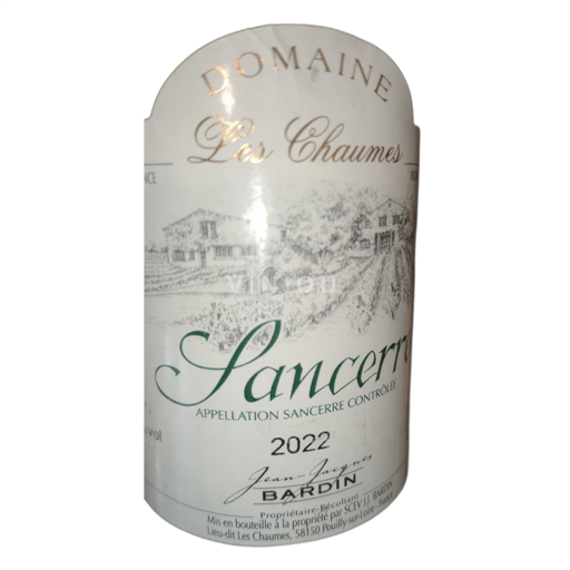 Loiretal Sancerre Domaine Les Chaumes 2022