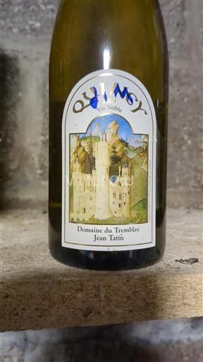 Valle della Loira Quincy Domaine Tremblay Jean Tatin 2009