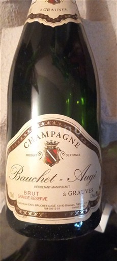 Champaña Champán Bauchet-Augé Grande Réserve Sin añada