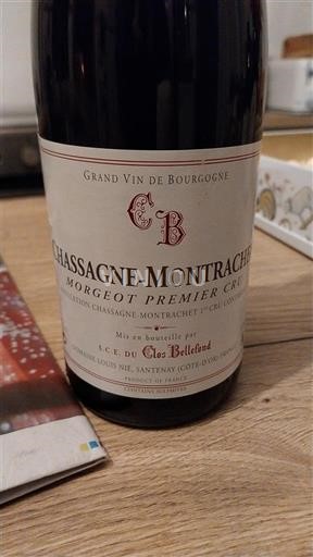 Borgogna Chassagne-Montrachet Premier Cru Clos Bellefond Morgeot Premier Cru 2010