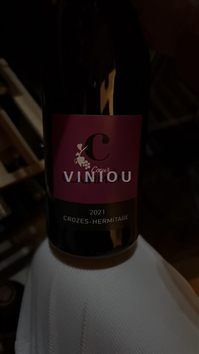 Rona dolina Crozes-hermitage Clairmont Cœur 2021