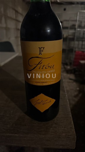 Langvedok Fitou Joseph Ferrand 2003