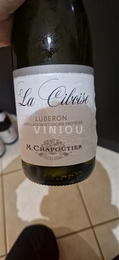 Rhônedalen Luberon M. Chapoutier La Ciboise 2024