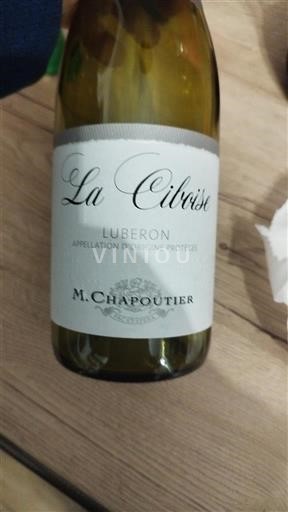 Thung lũng Rhône Luberon M. Chapoutier La Ciboise 2024