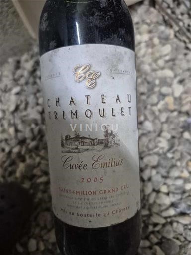 Bordeaux Saint-Émilion Grand Cru Grand Cru Château Trimoulet Emilius 2005