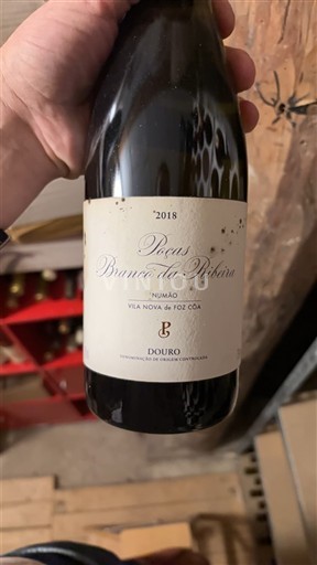 Douro Poças Branco da Ribeira 2018