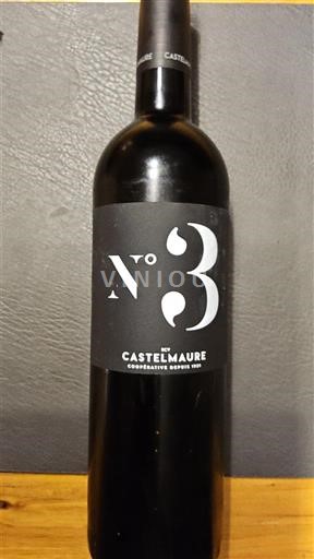 Languedoc Corbières Les Castelmaure N°3 2019