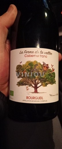 Loiretal Bourgueil La Ferme de la Vallée 2023