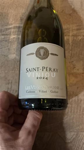Thung lũng Rhône Saint-Péray Les Vins de Vienne 2024
