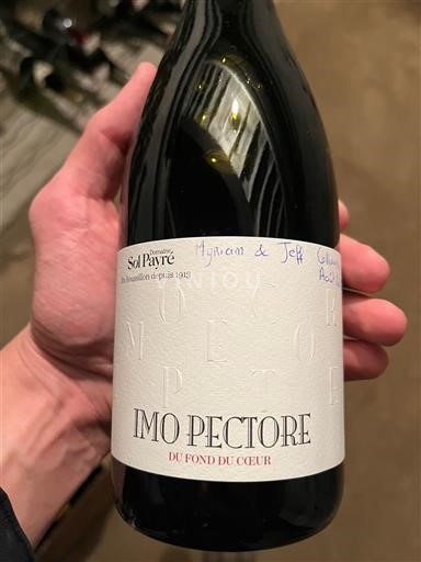 Roussillon Côtes du Roussillon Sol Payré Imo Pectore 2023