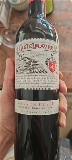 Langvedok Corbières Castelmaure Grande 2007