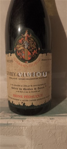 Burgundi Gevrey-Chambertin Reine Pédauque 1992