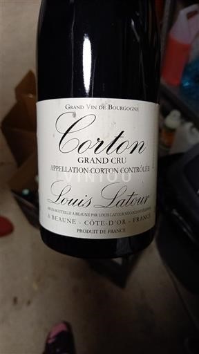 Bourgogne Corton Grand Cru Louis Latour 2008