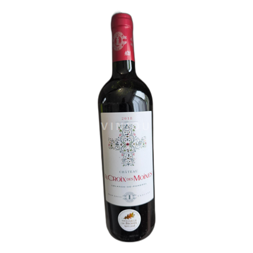 Bordeaux Lalande-de-Pomerol La Croix des Moines 2018