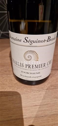 Burgundija Chablis Premier Cru Domaine Séguinot-Bordet Fourchaume 2024