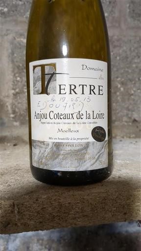 Thung lũng sông Loire Anjou Coteaux de la Loire Domaine Tertre Patrick Onillon Không niên vụ