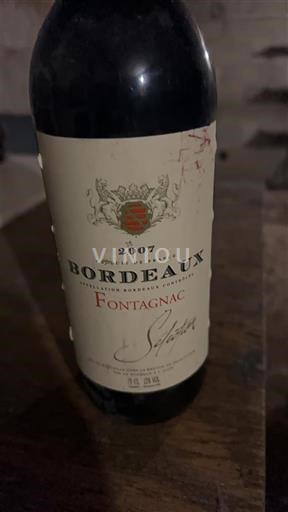 Bordeaux Fontagnac 2007