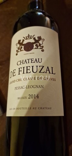 Bordeaux Pessac-Léognan Grand Cru Château Fieuzal 2014