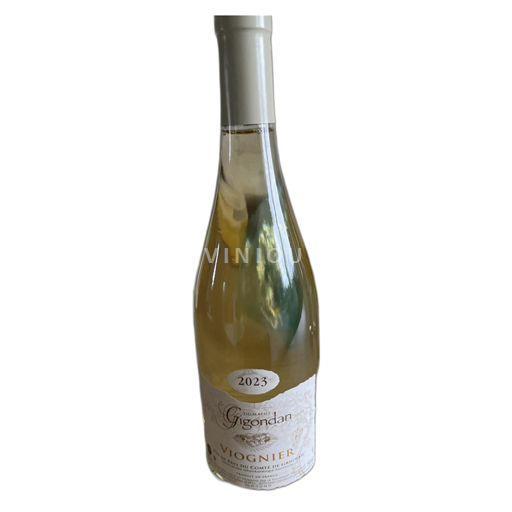 Provence, Nedre Rhônedal, Korsika Ikke specificeret Gigondan Viognier 2023