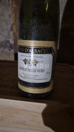 Alsace Vins Kuehn Chasselas Vieilles Vignes 2000