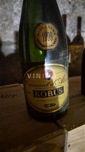 Alsace Crémant d'Alsace Kobus 1999