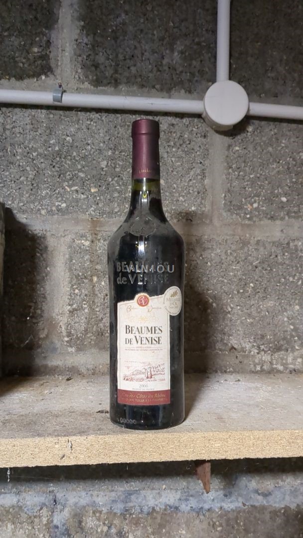 Thung lũng Rhône Beaumes de Venise Beaumes de Venise 2006