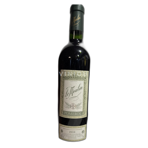 Burdeos Pomerol Château Le Moulin 2010