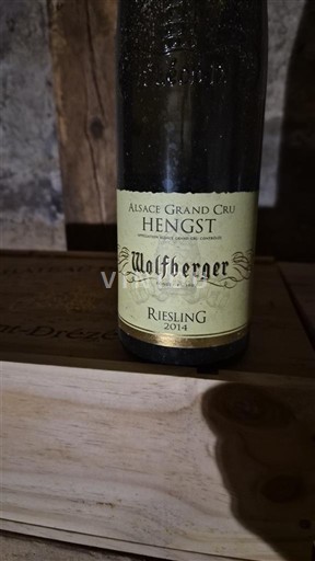 Alsazia Non specificato Grand Cru Wolfberger Hengst 2014