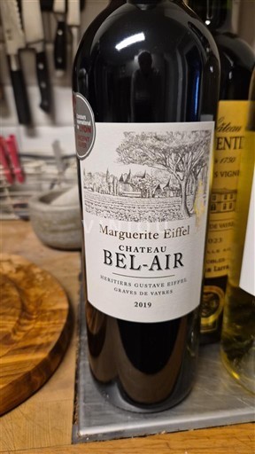 Bordeaux Graves-de-vayres Château Bel Air 2019