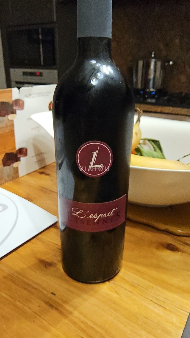 Bordeaux Lisennes L'esprit 2009