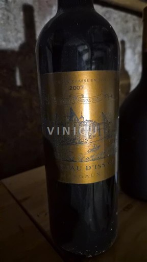 Bordeaux Margaux Grand Cru Château Issan 2007