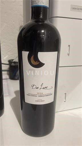 Sicilien Cellaro Due Lune Ikke årgangsbestemt