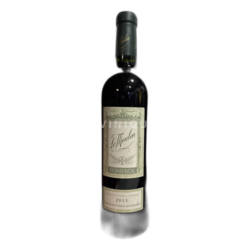 Burdeos Pomerol Château Le Moulin 2011