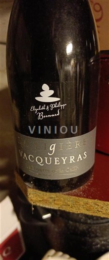 Údolí Rhôny Vacqueyras Elizabeth & Philippe Bernard 2018