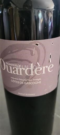 Sud-Ovest Côtes de Gascogne Domaine Ouardere Senza annata